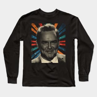 Norm Macdonald vm sketc vintage Long Sleeve T-Shirt